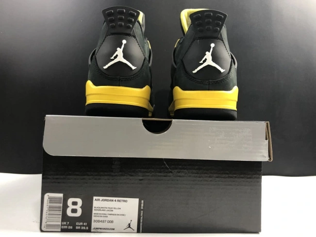 HYPE 4 Jordan Retro Air Thunder 308497-008 0804